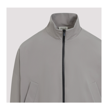 MAYFEYR - Fear Of God - High Neck Vented Track Jacket - FG24FW30618PON