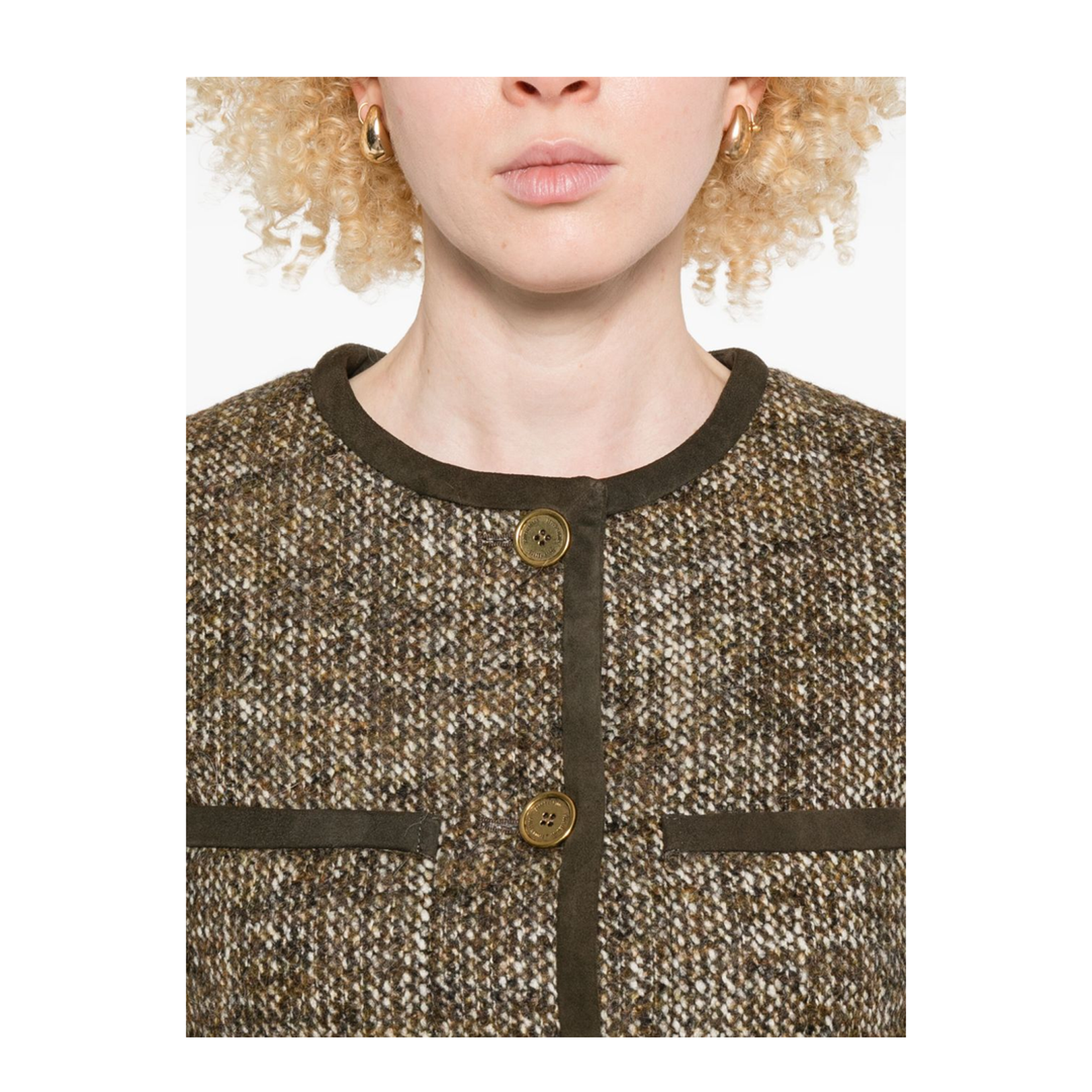 Wool Blend Jacket