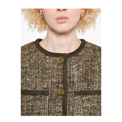 Wool Blend Jacket