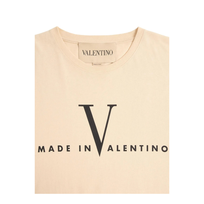 MAYFEYR - Valentino - Cotton T-Shirt With Made In Print - VMG16PBAQ