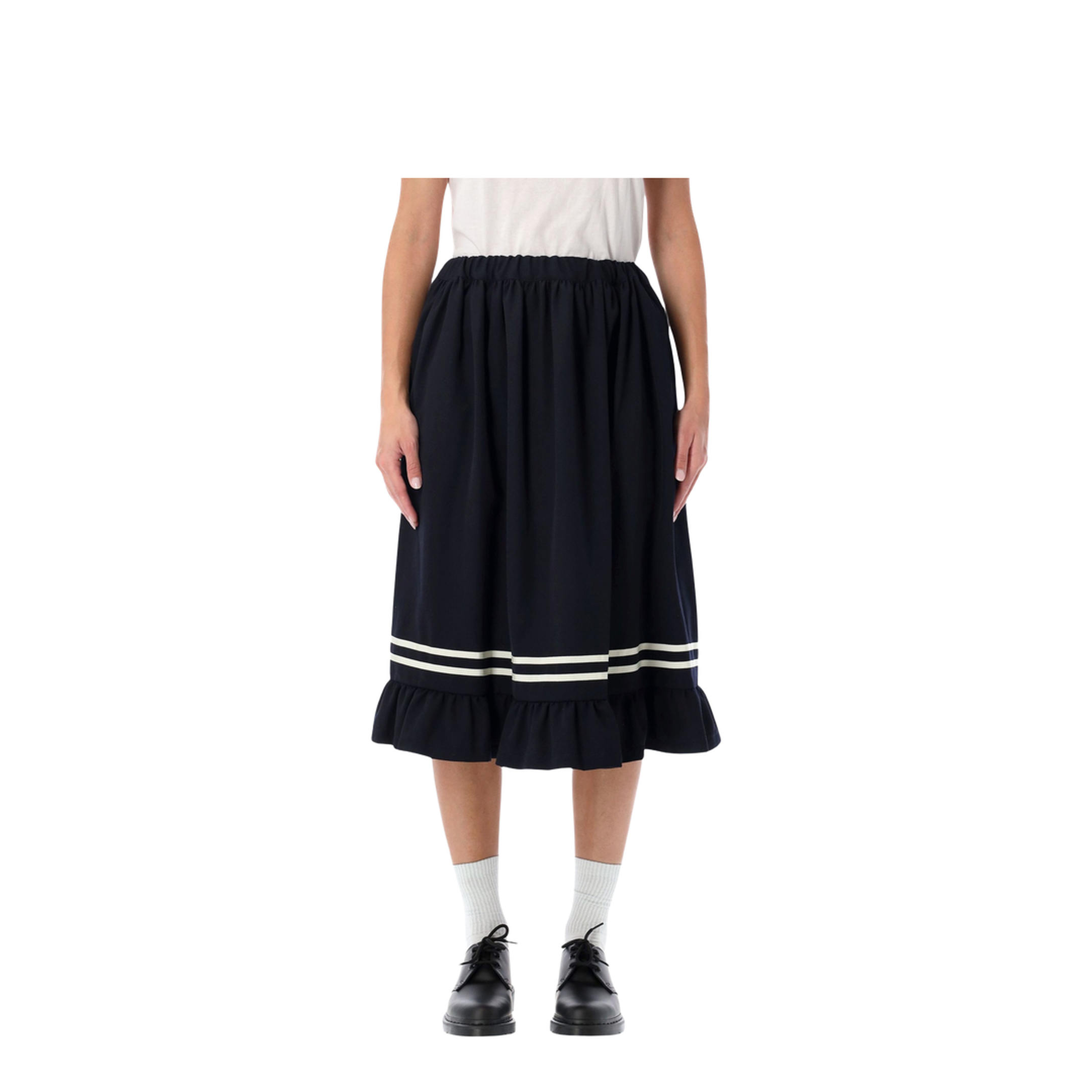 MAYFEYR - Comme Des Garcons - Skirts Blue - NPS0020512