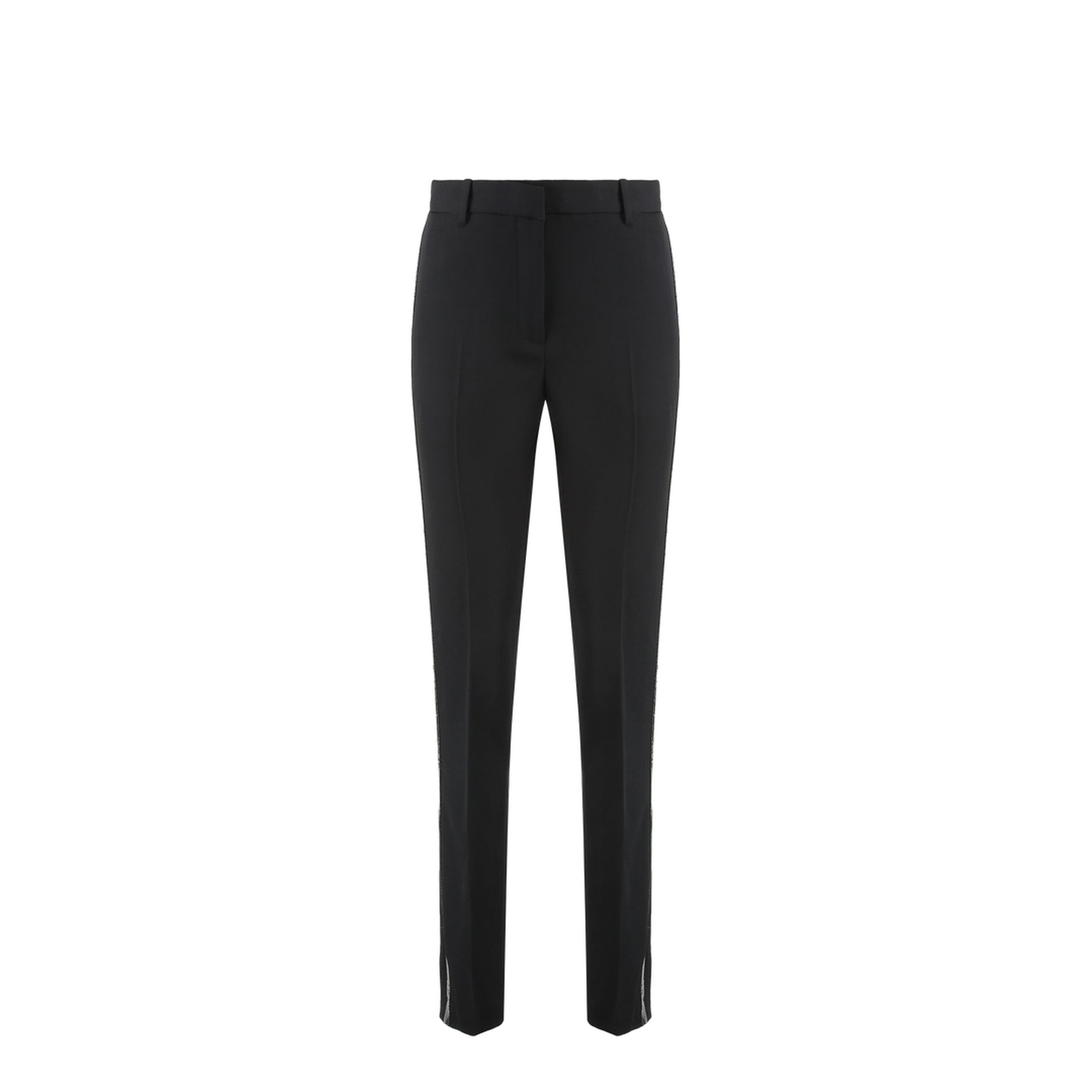 Wool Tailored Trousers