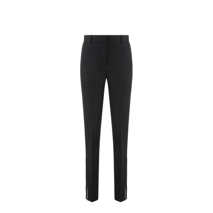 Wool Tailored Trousers