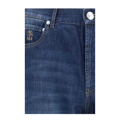 MAYFEYR - Brunello Cucinelli - Lightweight Denim Pants - ME645O1090