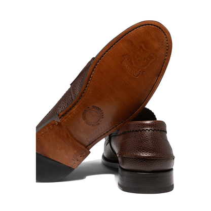 MAYFEYR - Saxone of Scotland - Arran Loafers - 140774FULLGRAINBROWN