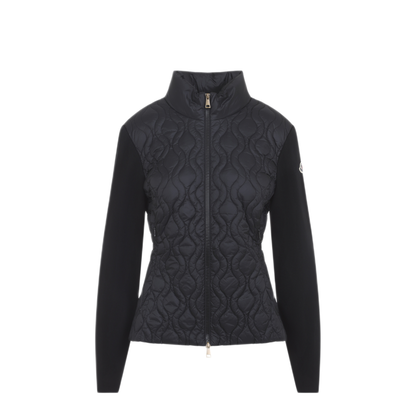 MAYFEYR - Moncler - Quilted Zip-Up Cardigan - L20939B00008M1367999
