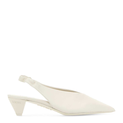 Origami Cubic Slingback Pumps
