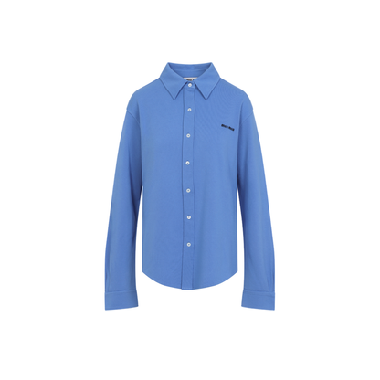 MAYFEYR - Miu Miu - Piquet Shirt - MK1980SOOO14RW