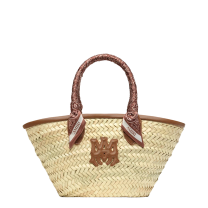 Raffia Mini Tote Bag