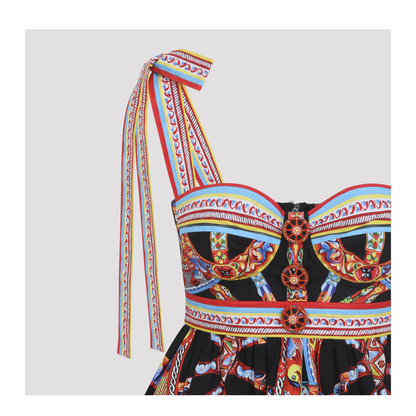 MAYFEYR - Dolce & Gabbana - Popeline Carretto Mini Dress - F615XTGDDTF