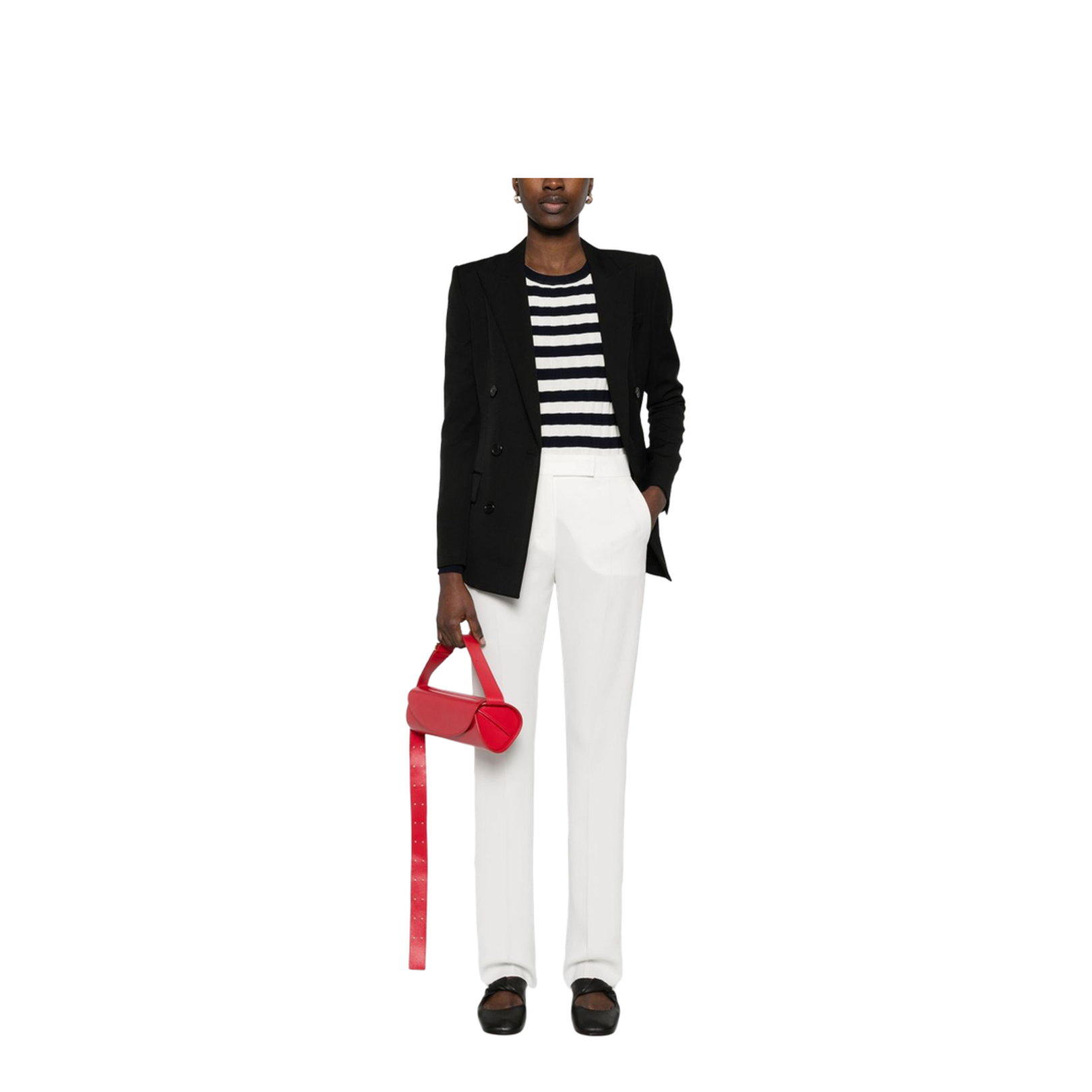 Cady Trousers In White
