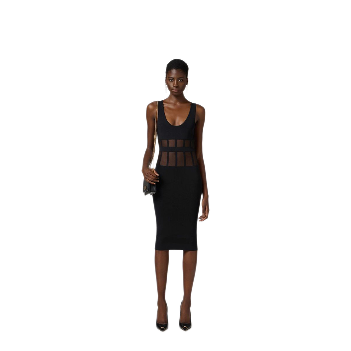 MAYFEYR - Elisabetta Franchi - Dresses - AM65S51E2110