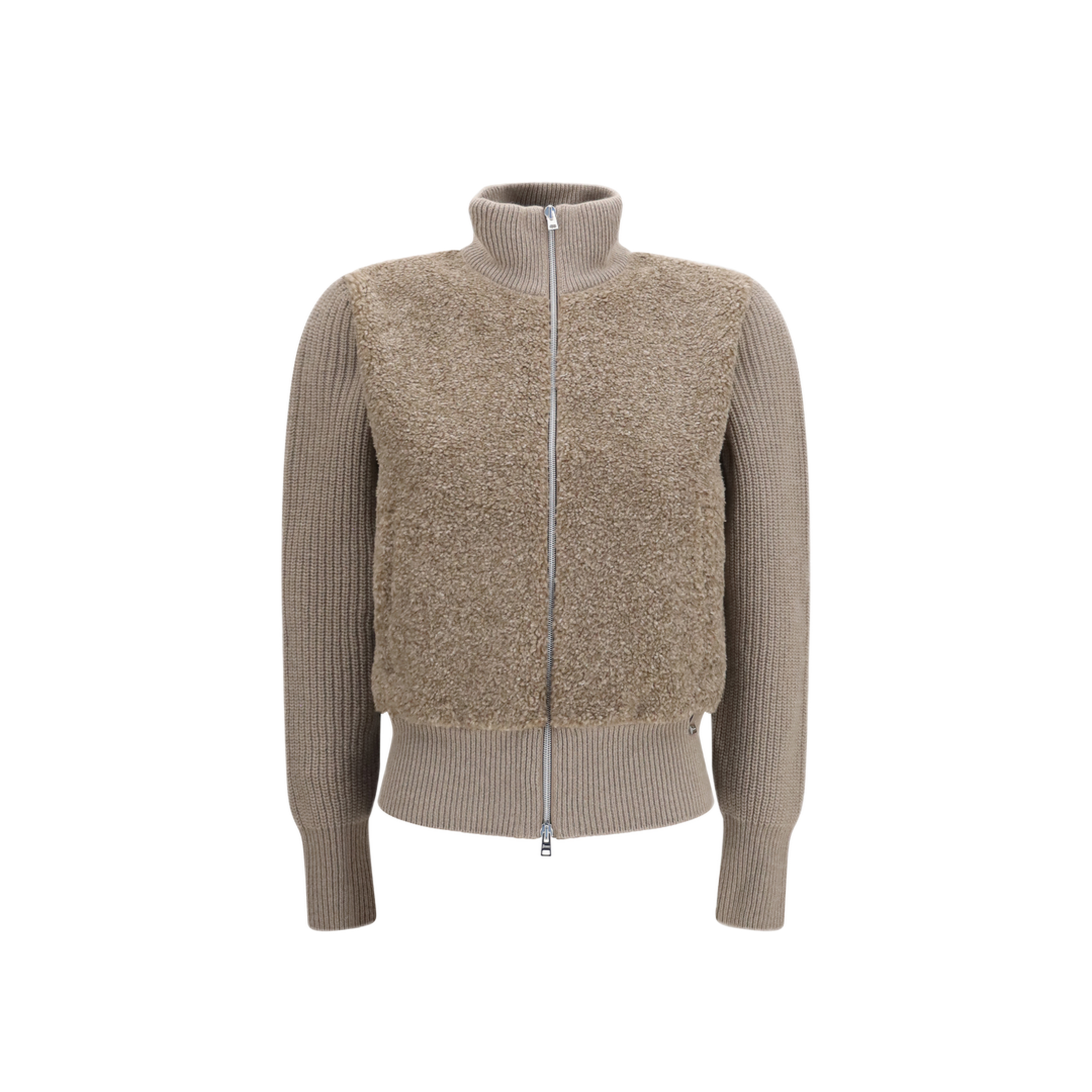 MAYFEYR - Herno - Ribbed Pure Wool Cardigan - MC00045DR701882300
