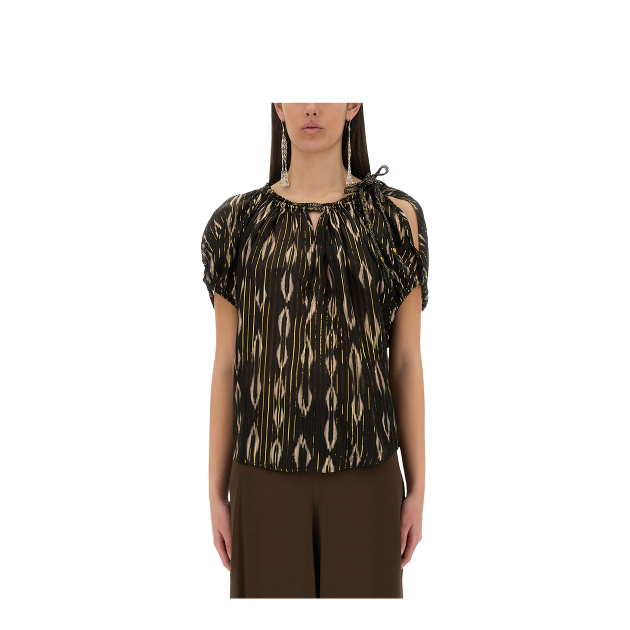 MAYFEYR - Isabel Marant - Top "Sonae" - HT0607FAC1J16IBKEC