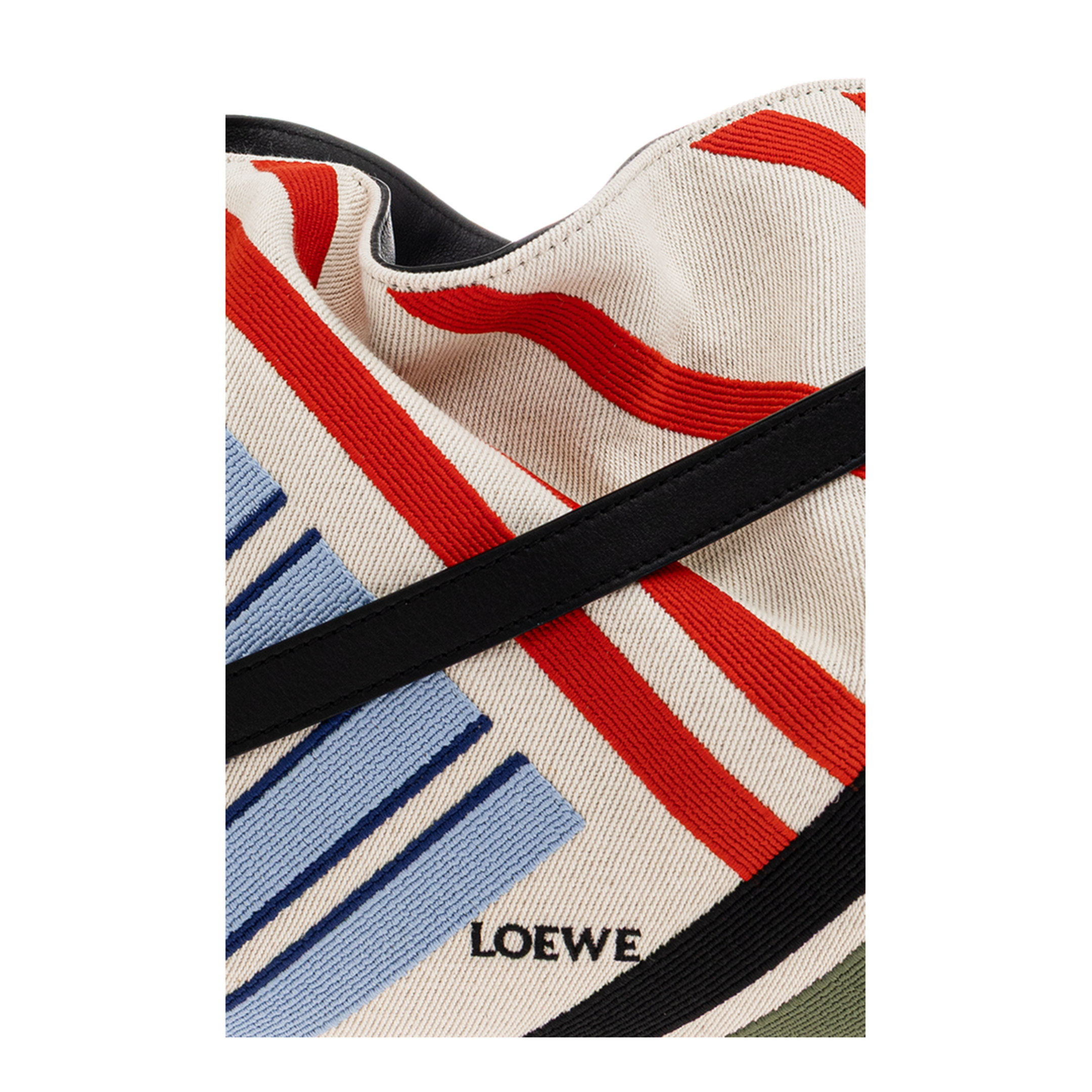 MAYFEYR - Loewe - Flamenco Clutch - A411FC1XEU0ECRUMULTICOLOR