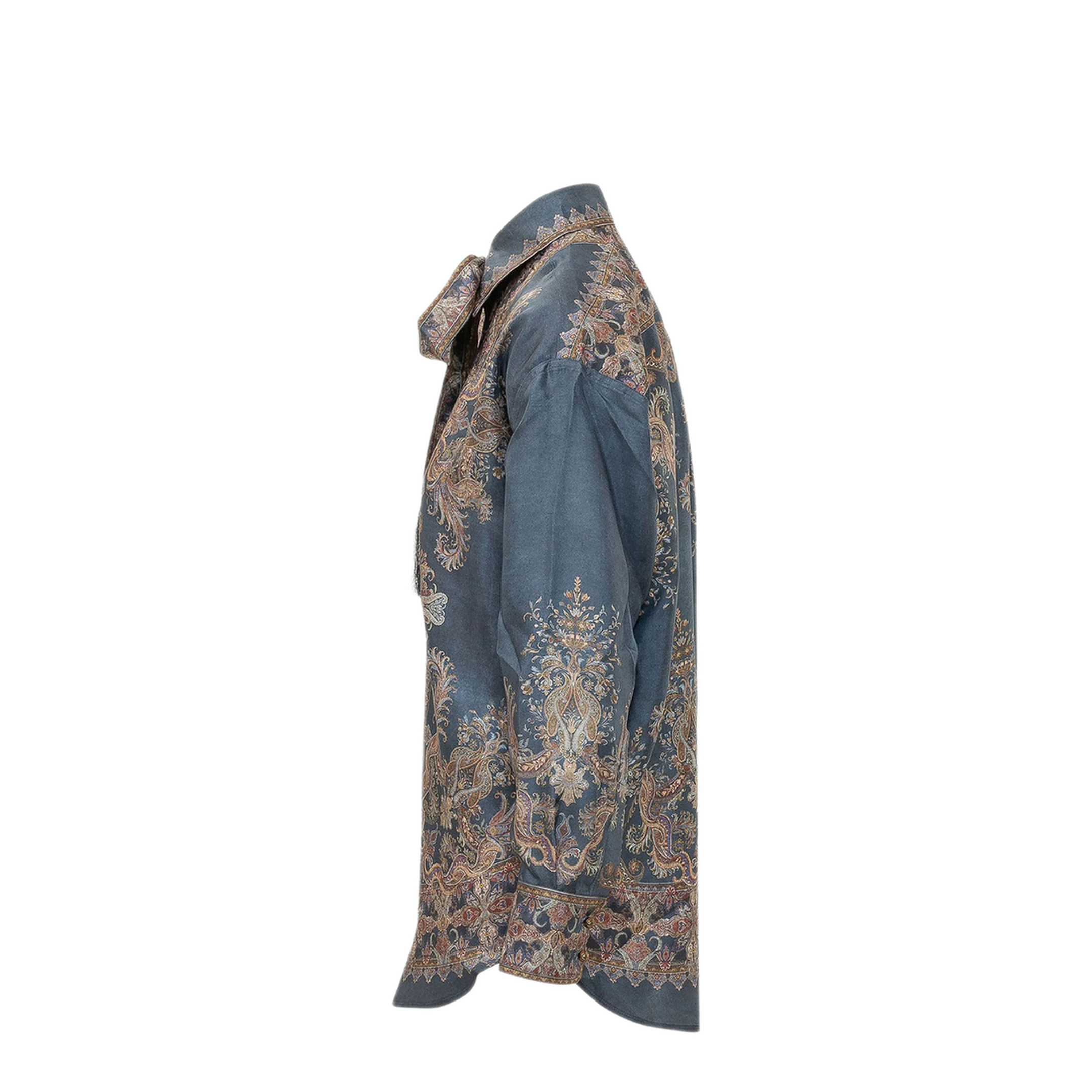MAYFEYR - Zimmermann - Silk Paisley Shirt - 9676TF261NAP