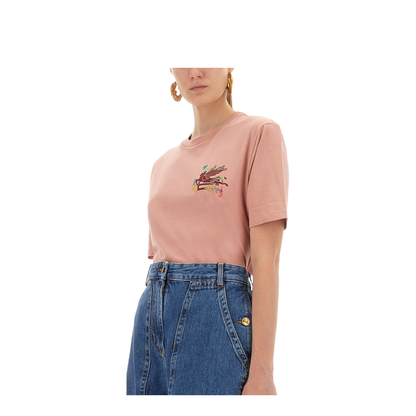 T-Shirt with Pegasus