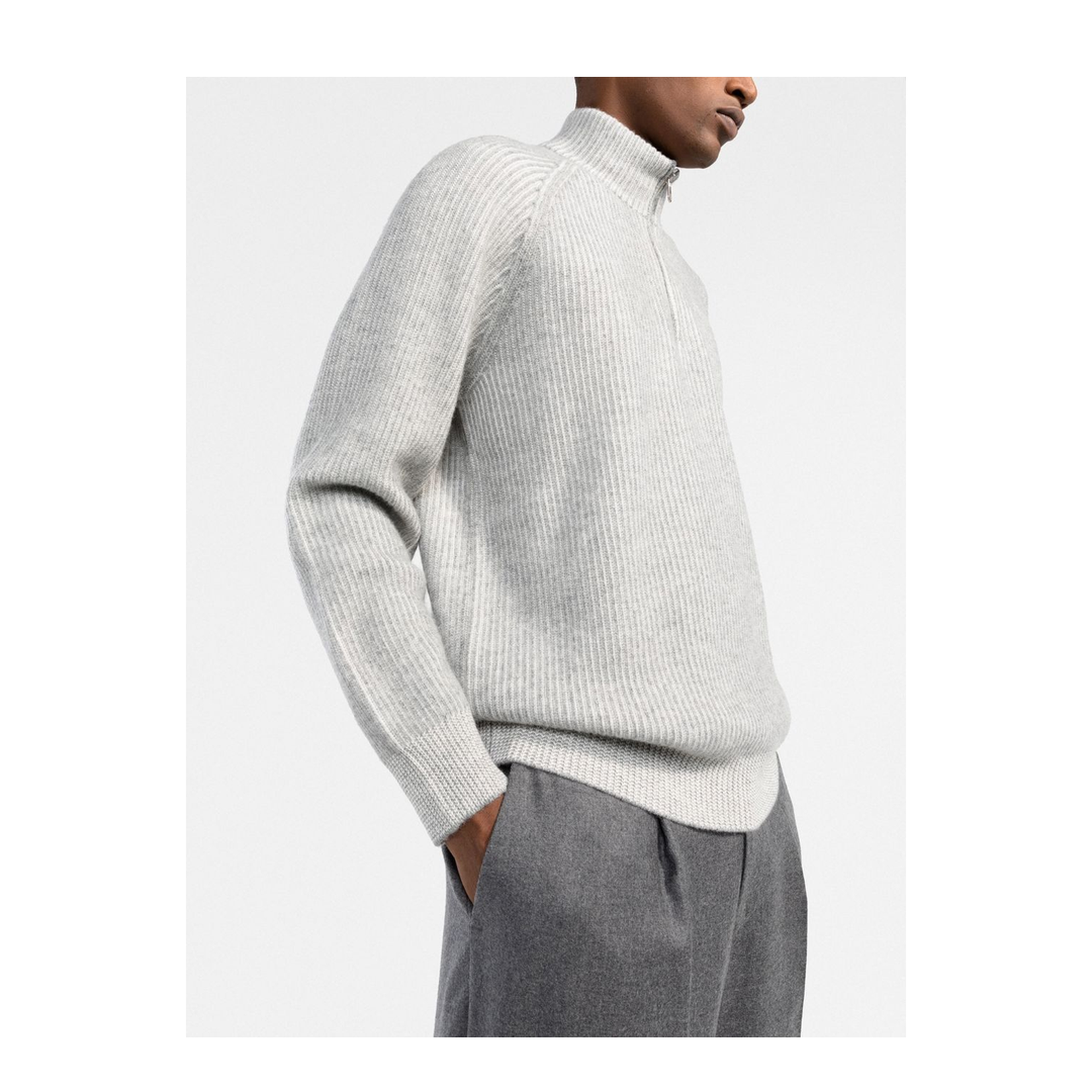 Cashmere Turtle-Neck Jumper