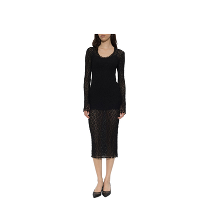 MAYFEYR - Isabel Marant - Dresses Black - RO1193FA-D3J17I01BK