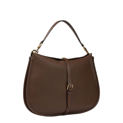 Maxi Leather Pony Bag