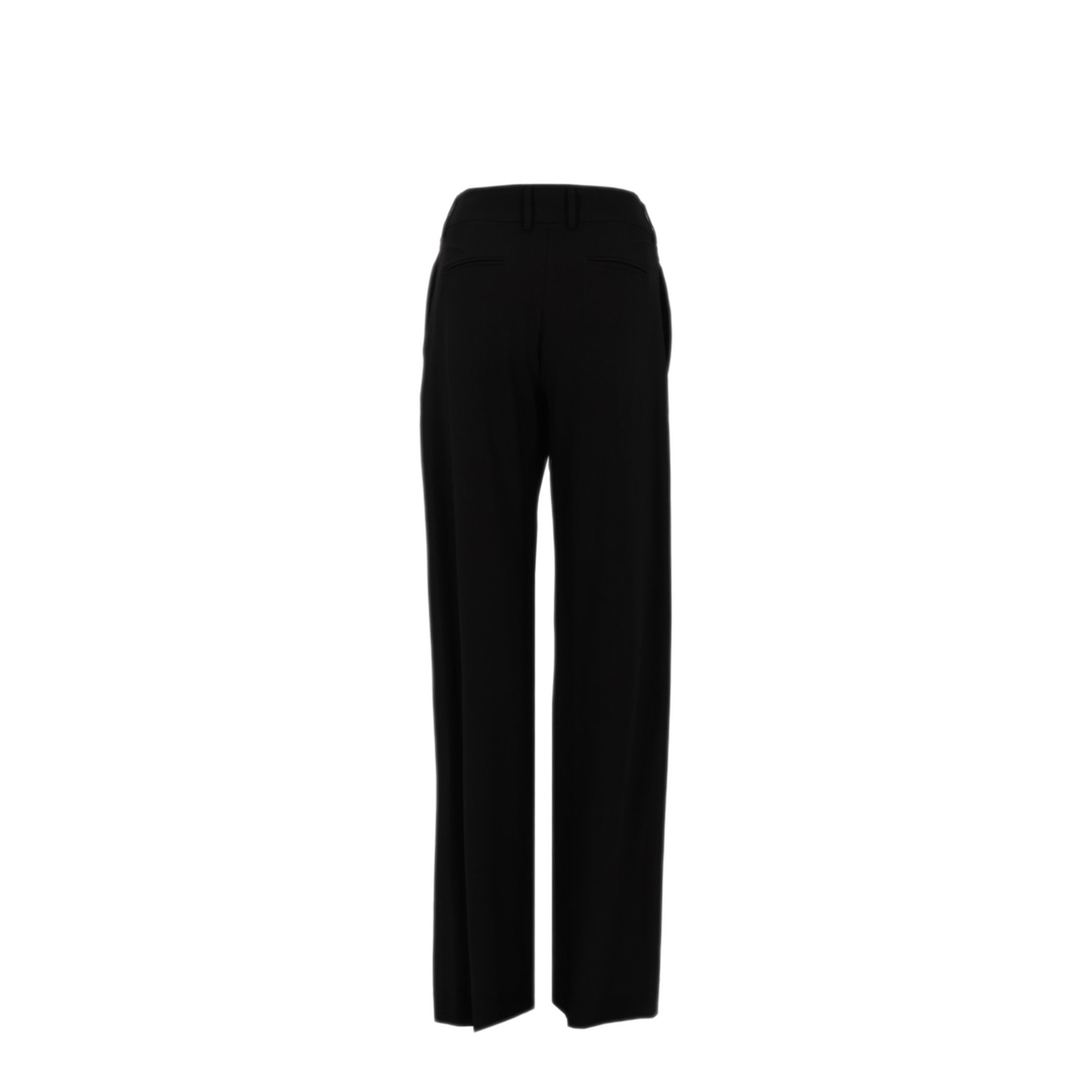 MAYFEYR - PT Torino - Wide Leg Twill Trousers - CDVSNCZX0STDBS940990