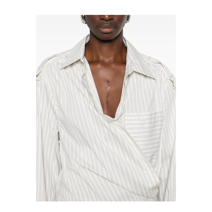 MAYFEYR - Iro - Shirts Beige - LACEWP18MUL58