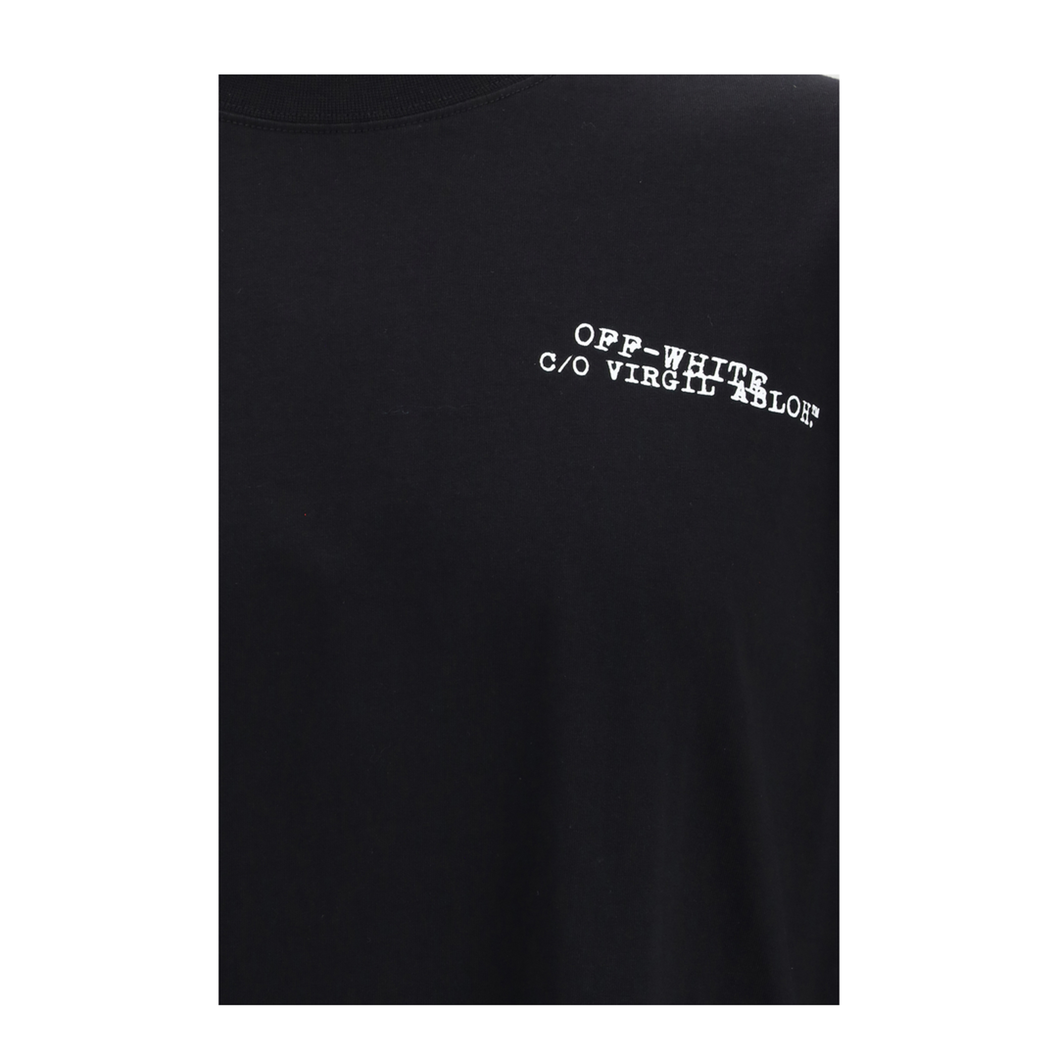 MAYFEYR - Off-White - Type Arrow Skate T-Shirt - 44MAA120S26J00K001