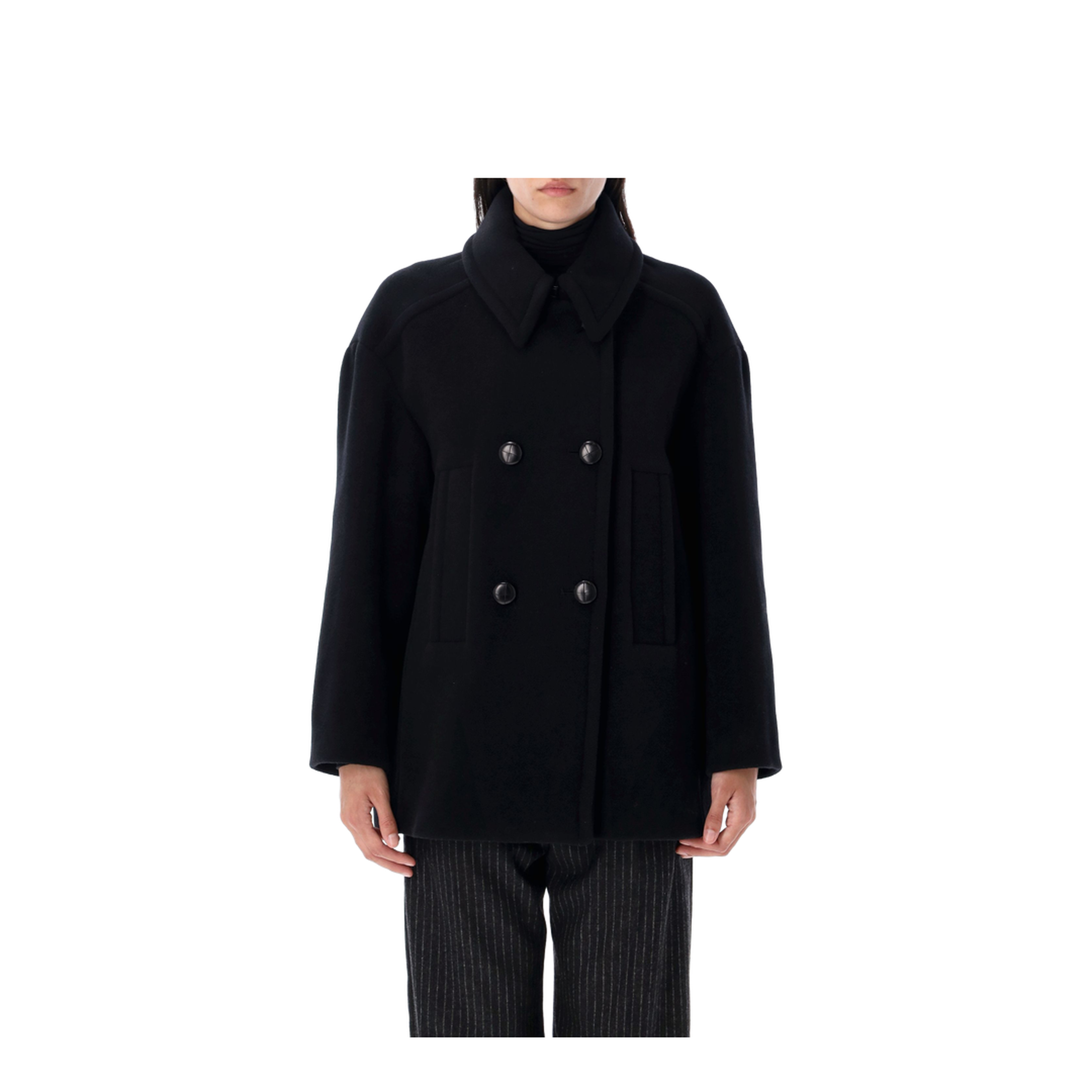 MAYFEYR - Isabel Marant - Coats Black - MA0455FAB1D03I01BK