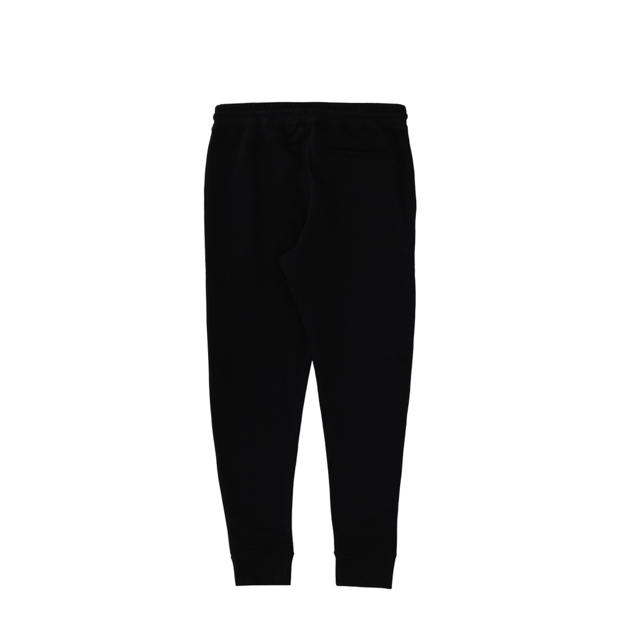 Zebra Logo Cotton Jogger Pants