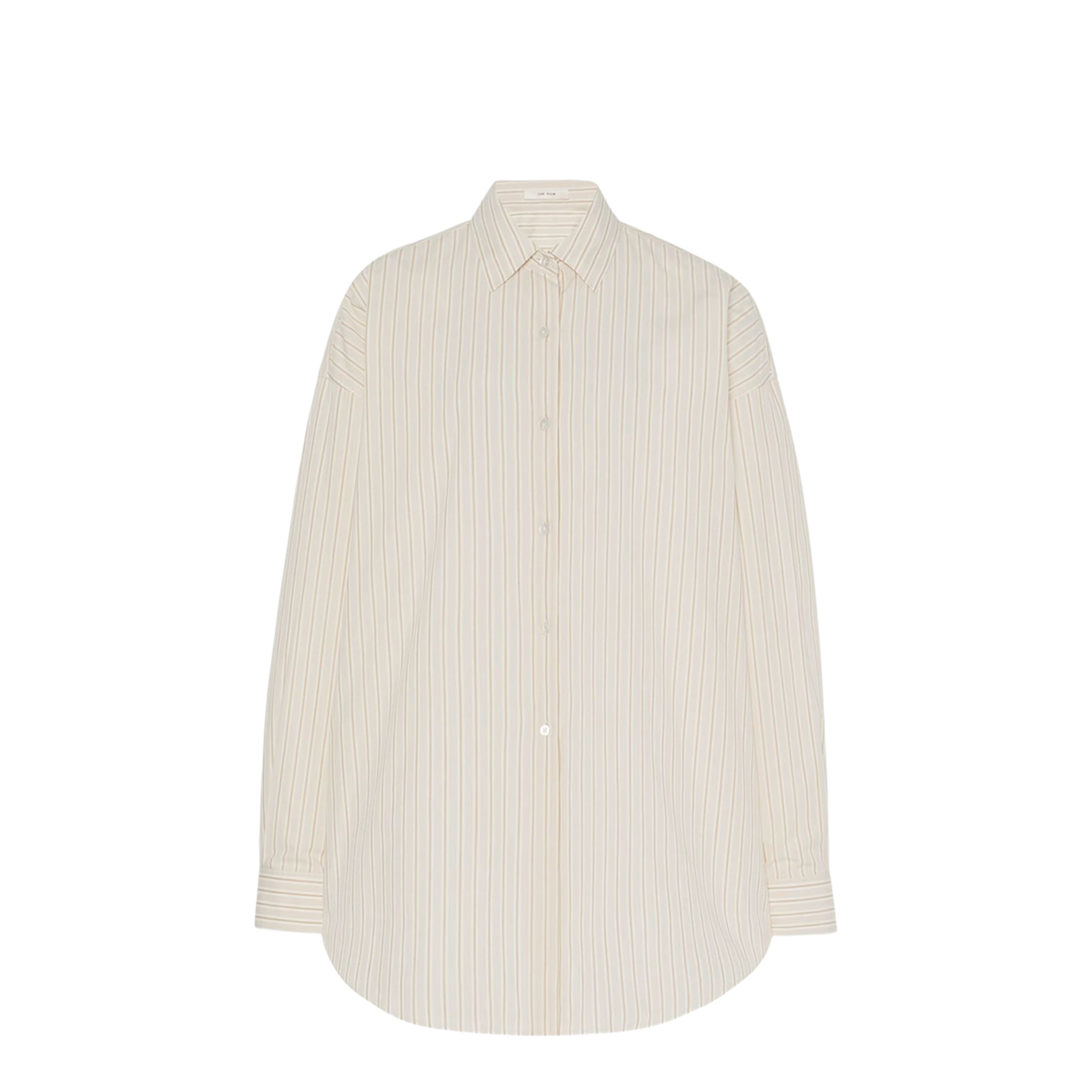 Caster Shirt Beige in Cotton