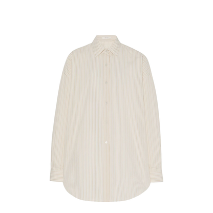 Caster Shirt Beige in Cotton