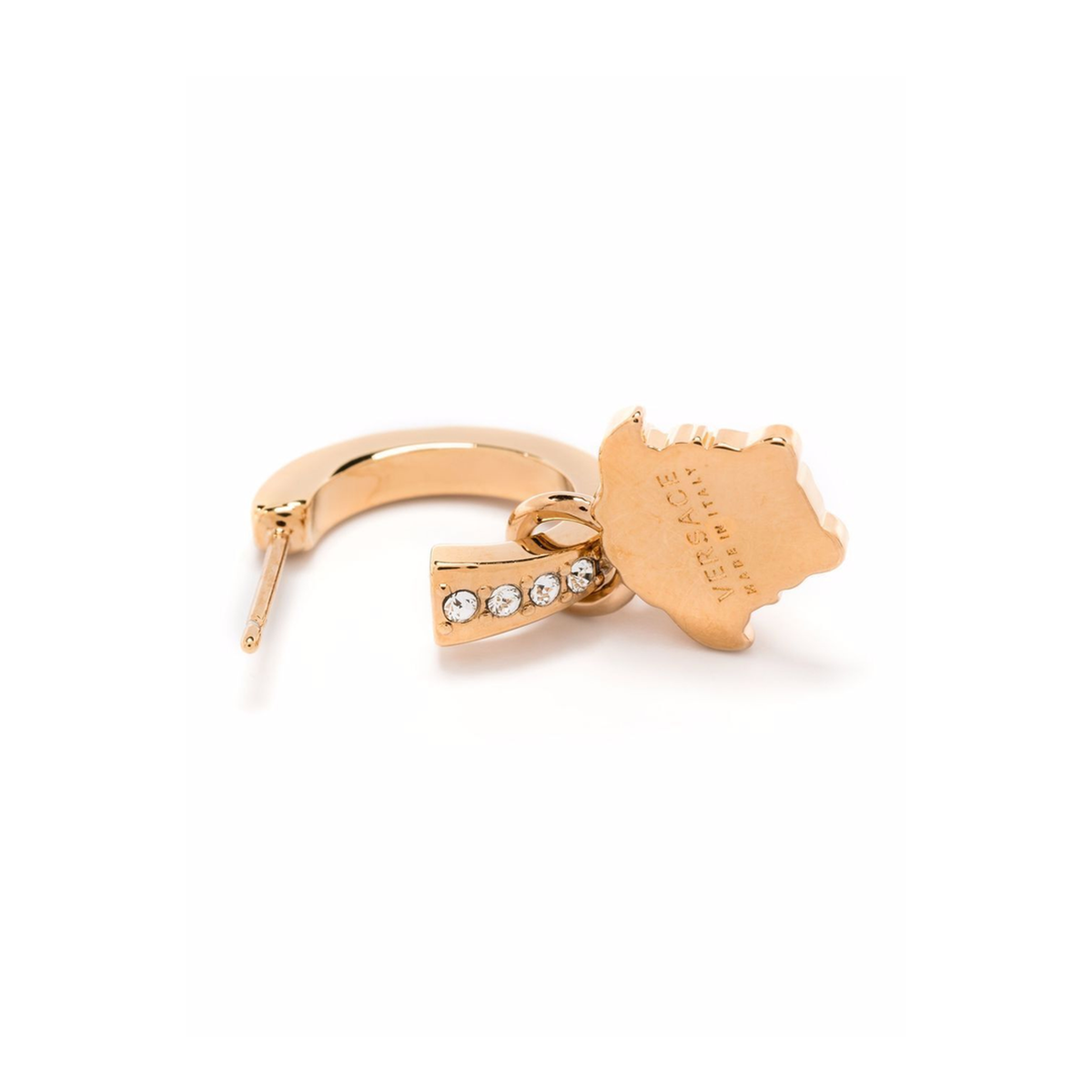 Medusa Head Drop Earrings