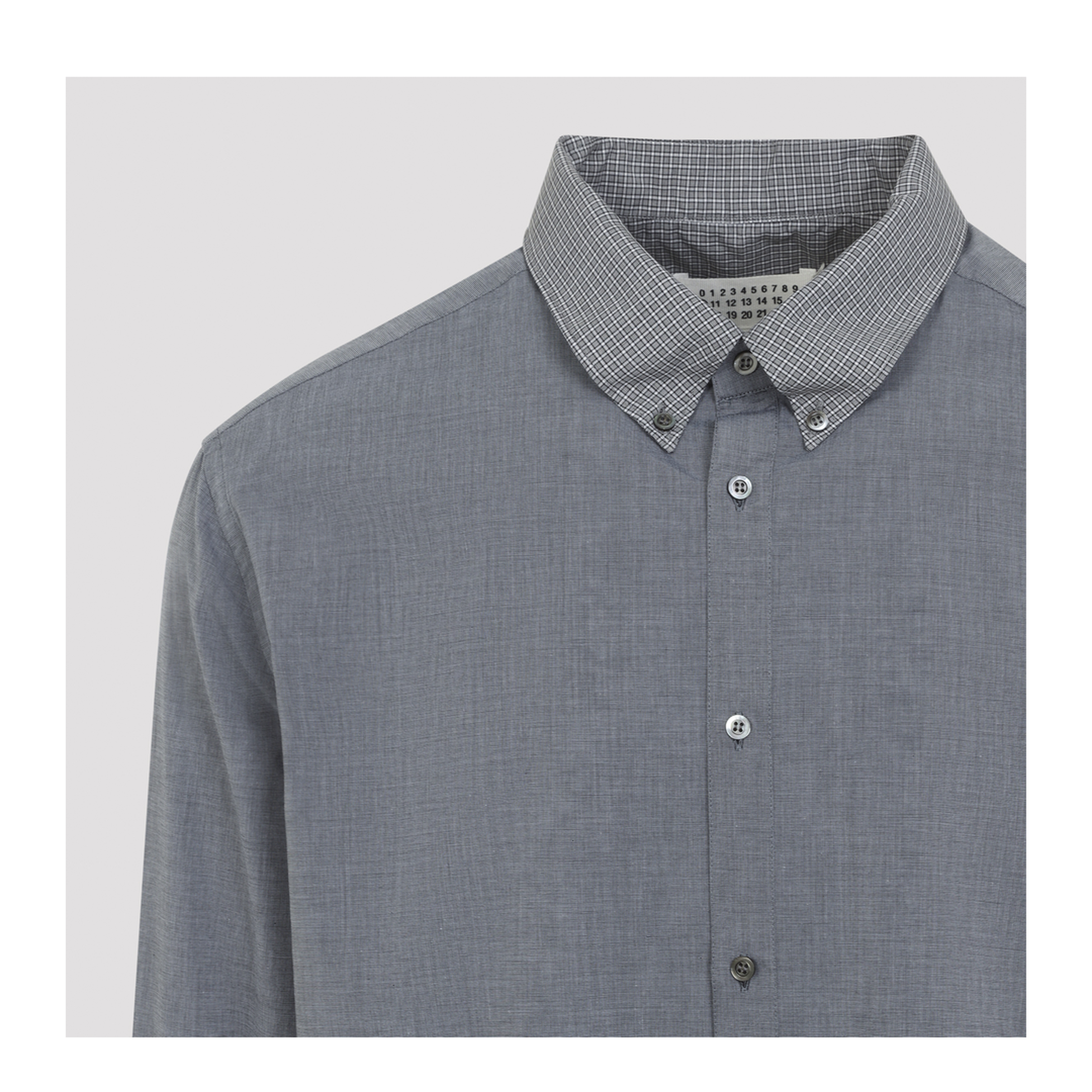 MAYFEYR - Maison Margiela - Double Shirt - S50DT0079MTN181961