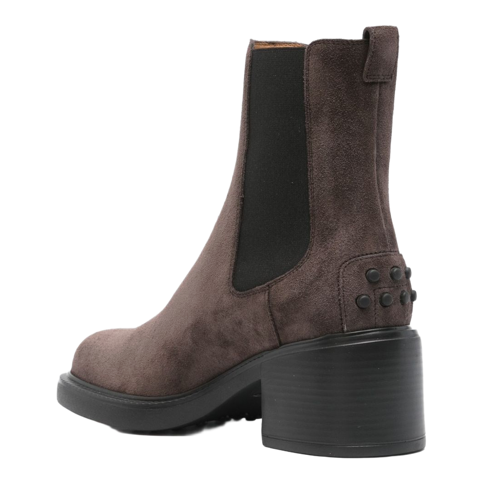 Brown Ankle Boots in Suede