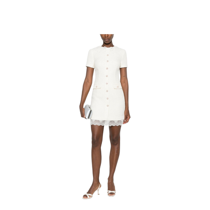 MAYFEYR - Self Portrait - Dresses Ecru - PF26-002SB-CCREAM