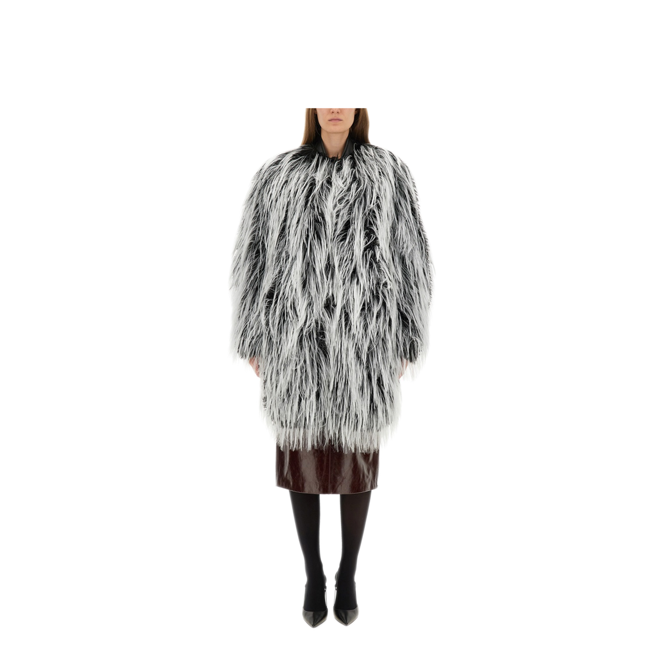 MAYFEYR - Sportmax - Now1234 Ecofur Jacket - 2522456033600285001