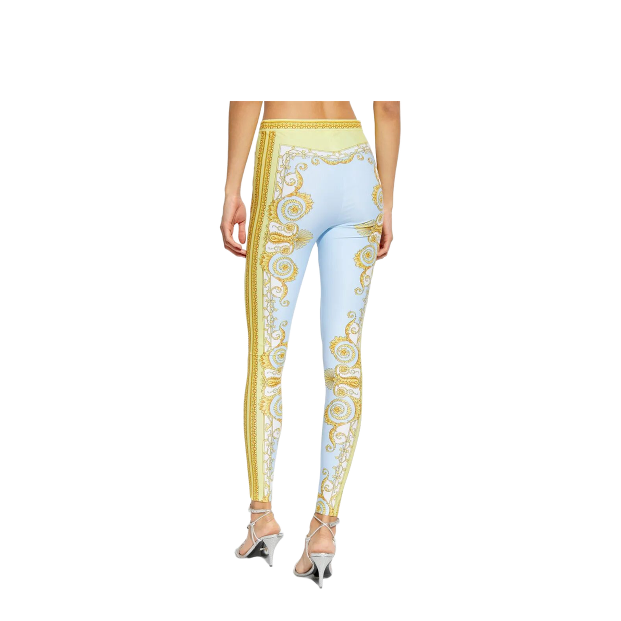 MAYFEYR - Versace - Baroque-Print Leggings - 10039001A17164