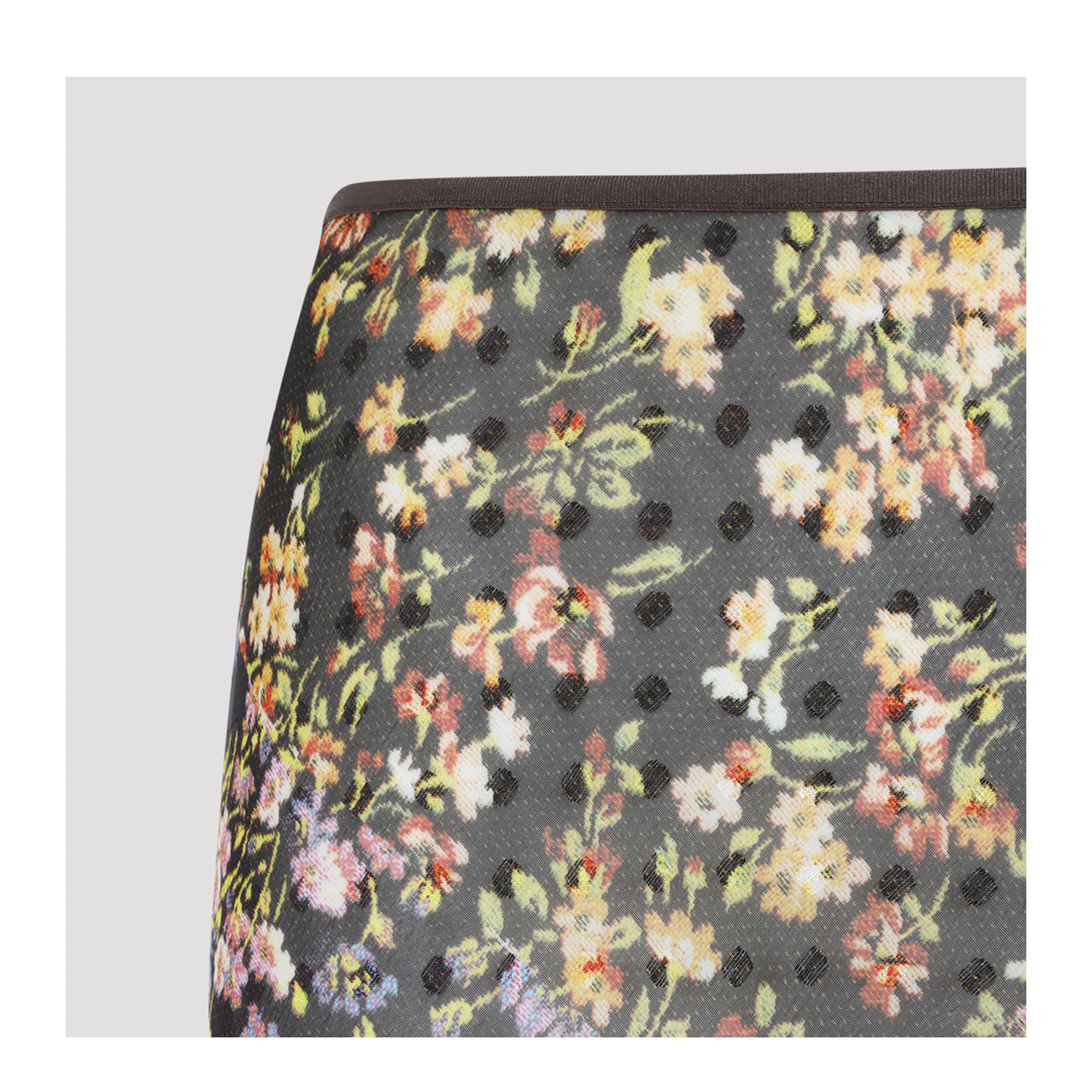 MAYFEYR - Dries Van Noten - Sati Midi Skirt - 2620108024157357