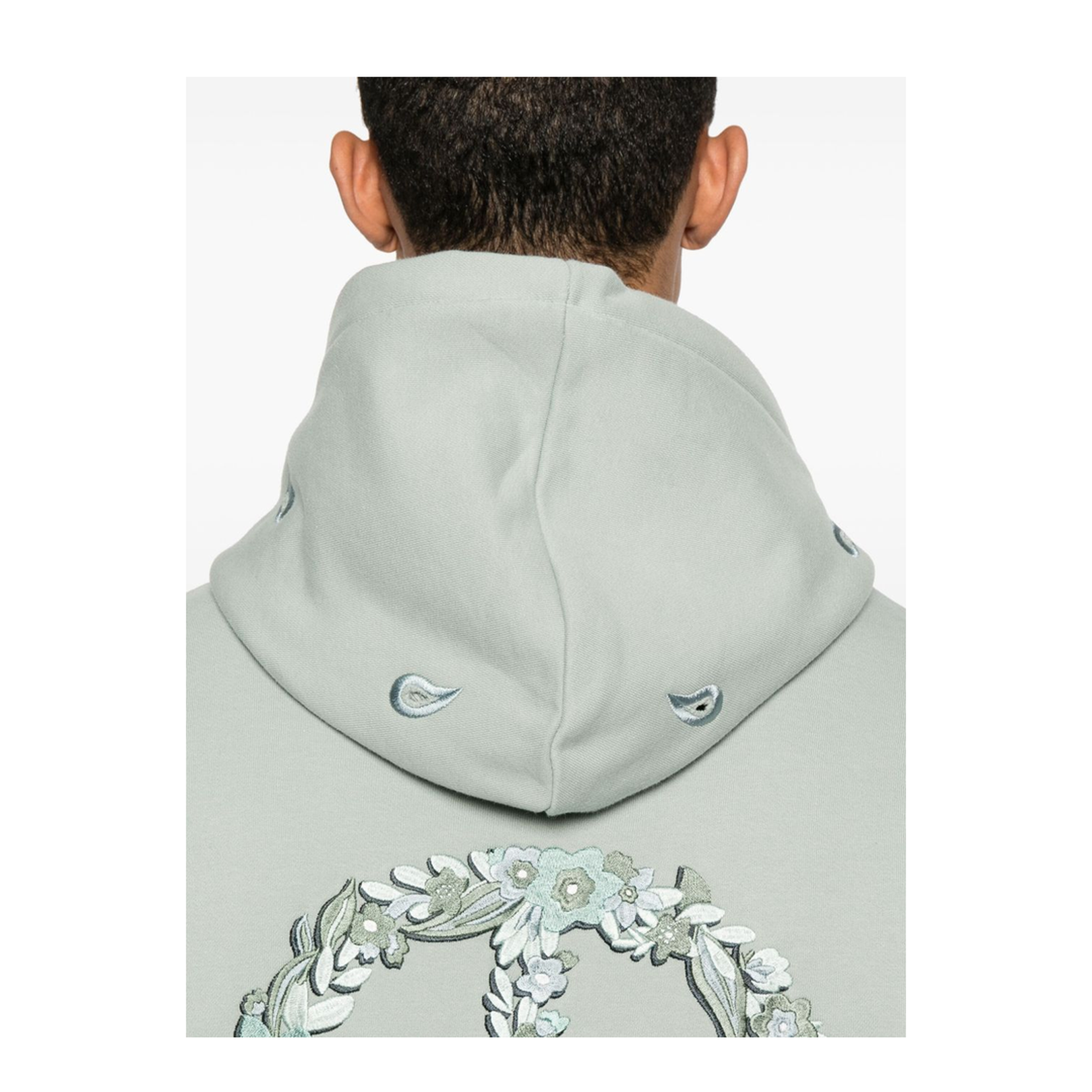 Classic Hood Sweatshirt - Light Grey