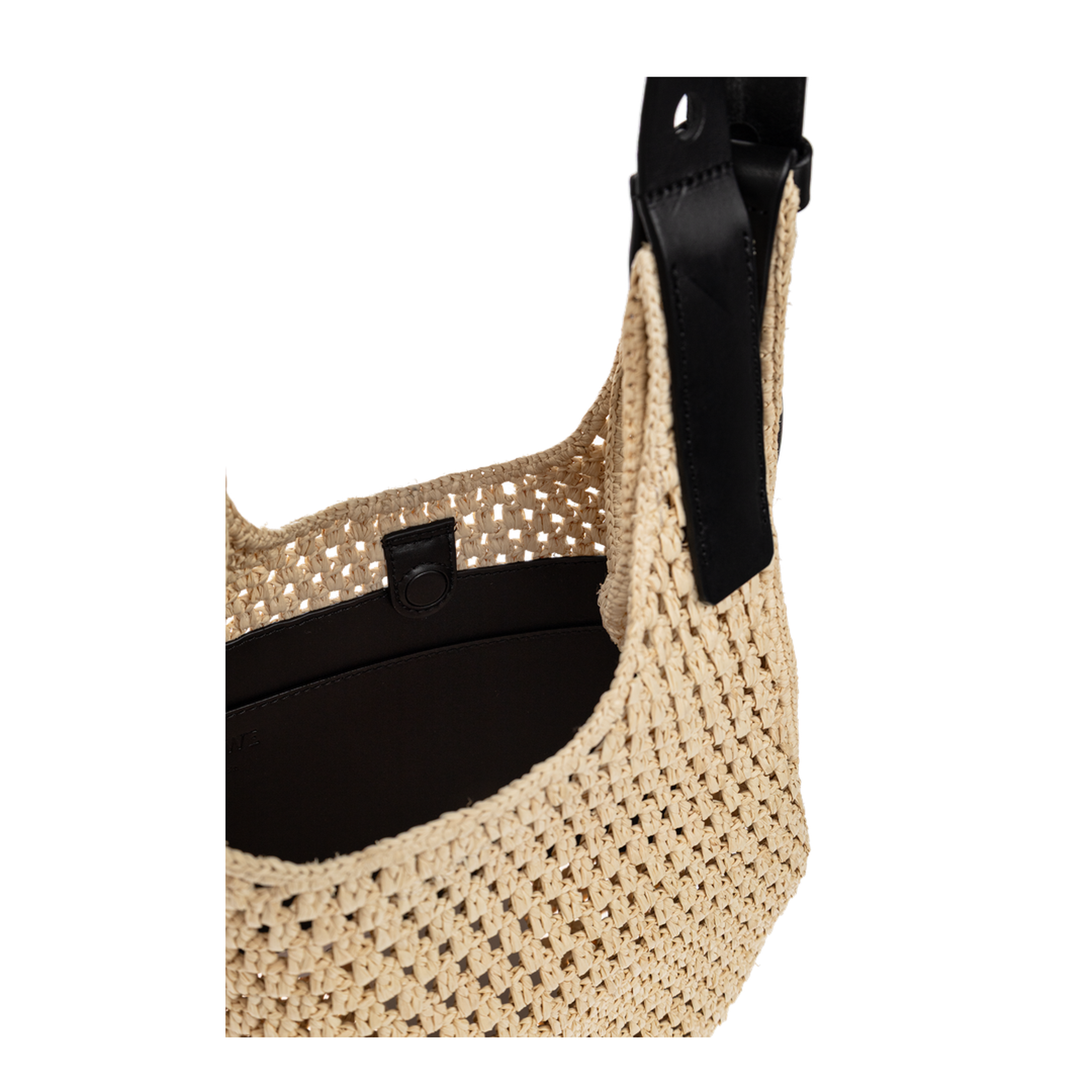 MAYFEYR - Loewe - Punch Shoulder Bag - A914W86X010NATURALBLACK