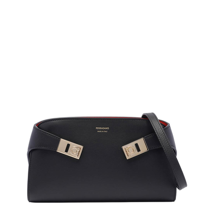 Black Hug Crossbody Bag