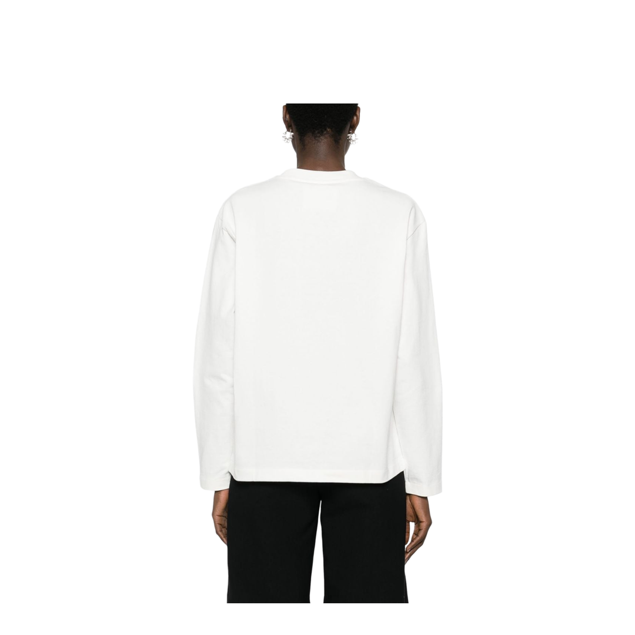 Ivory Cotton T-Shirt