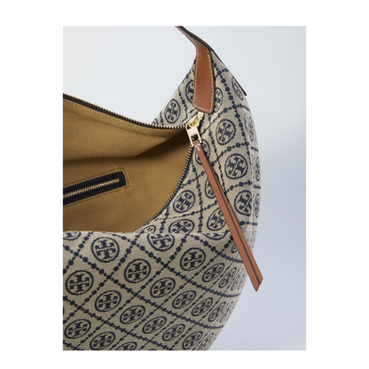 Embroidered Canvas Shopping Bag