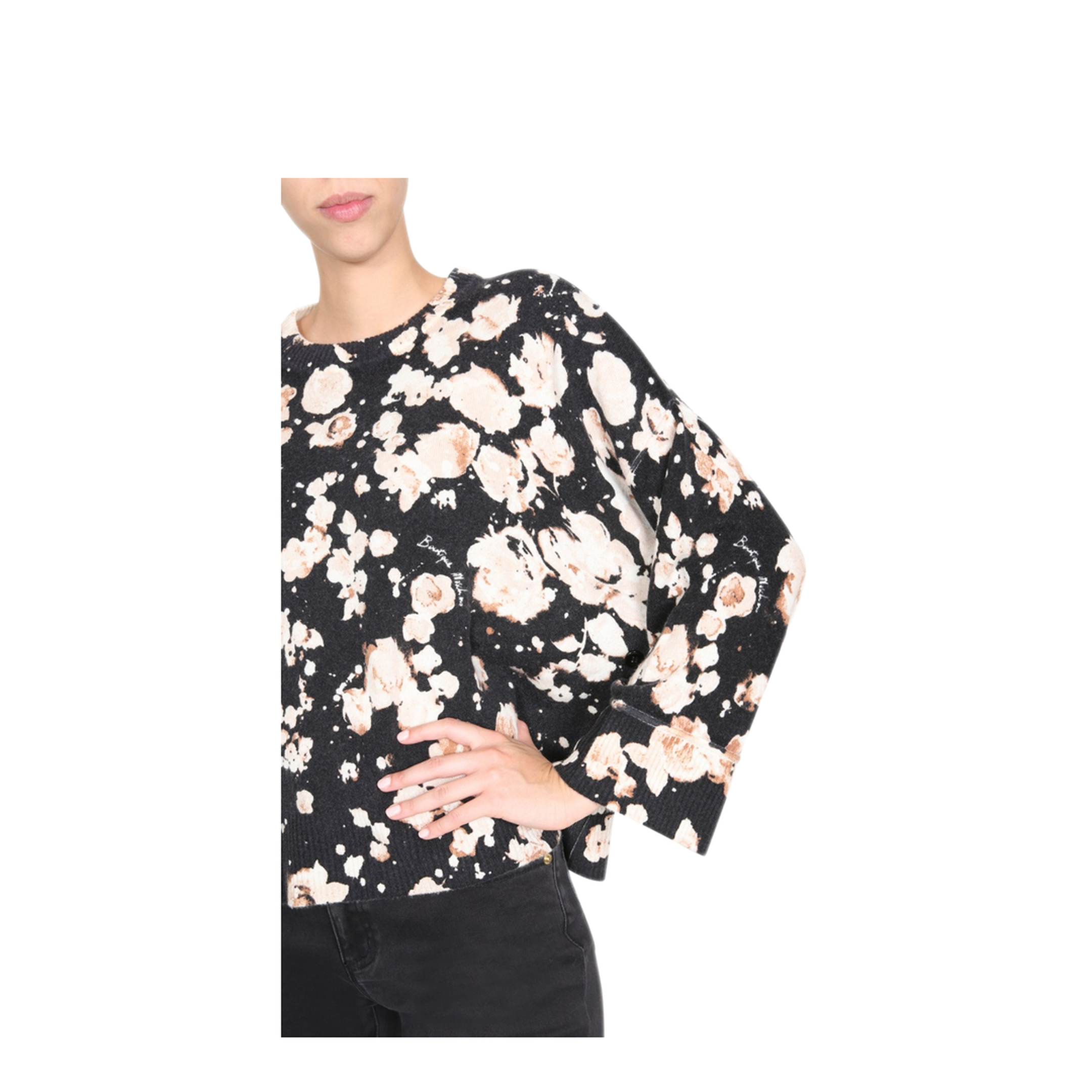 MAYFEYR - BOUTIQUE MOSCHINO - Crew Neck Sweater - 091758071555