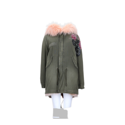MAYFEYR - MR & MRS ITALY - Parka Army In Cotone - PM329SEC59XPFORA4123