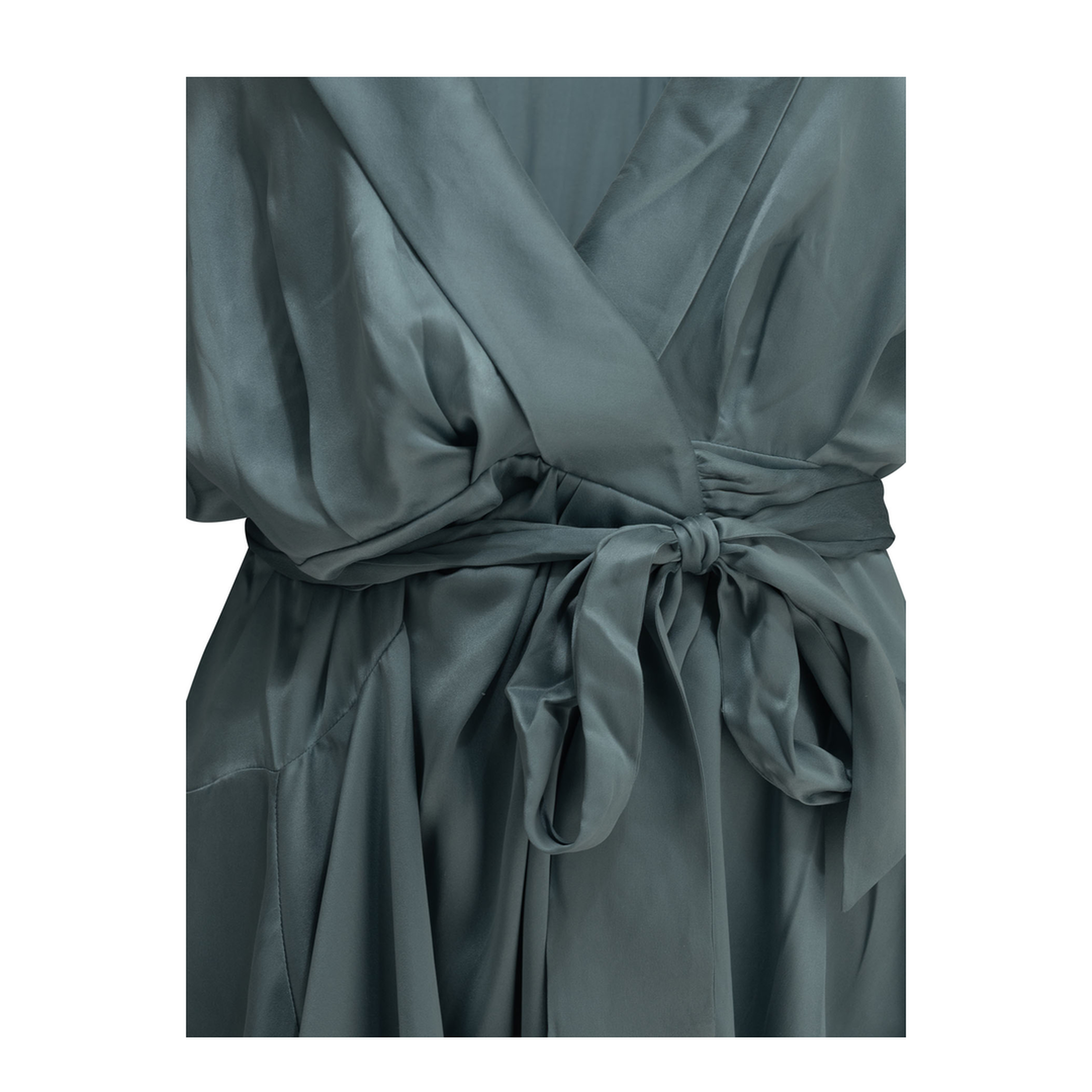 MAYFEYR - Zimmermann - Short Wrap Dress - 8067DF26ROCBL
