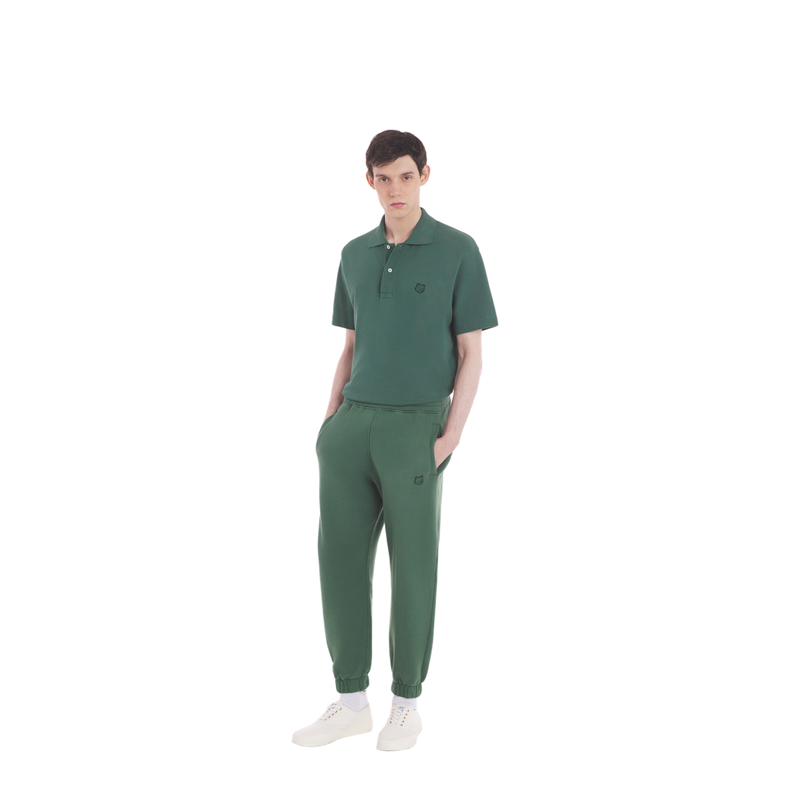 T-shirts and Polos Green