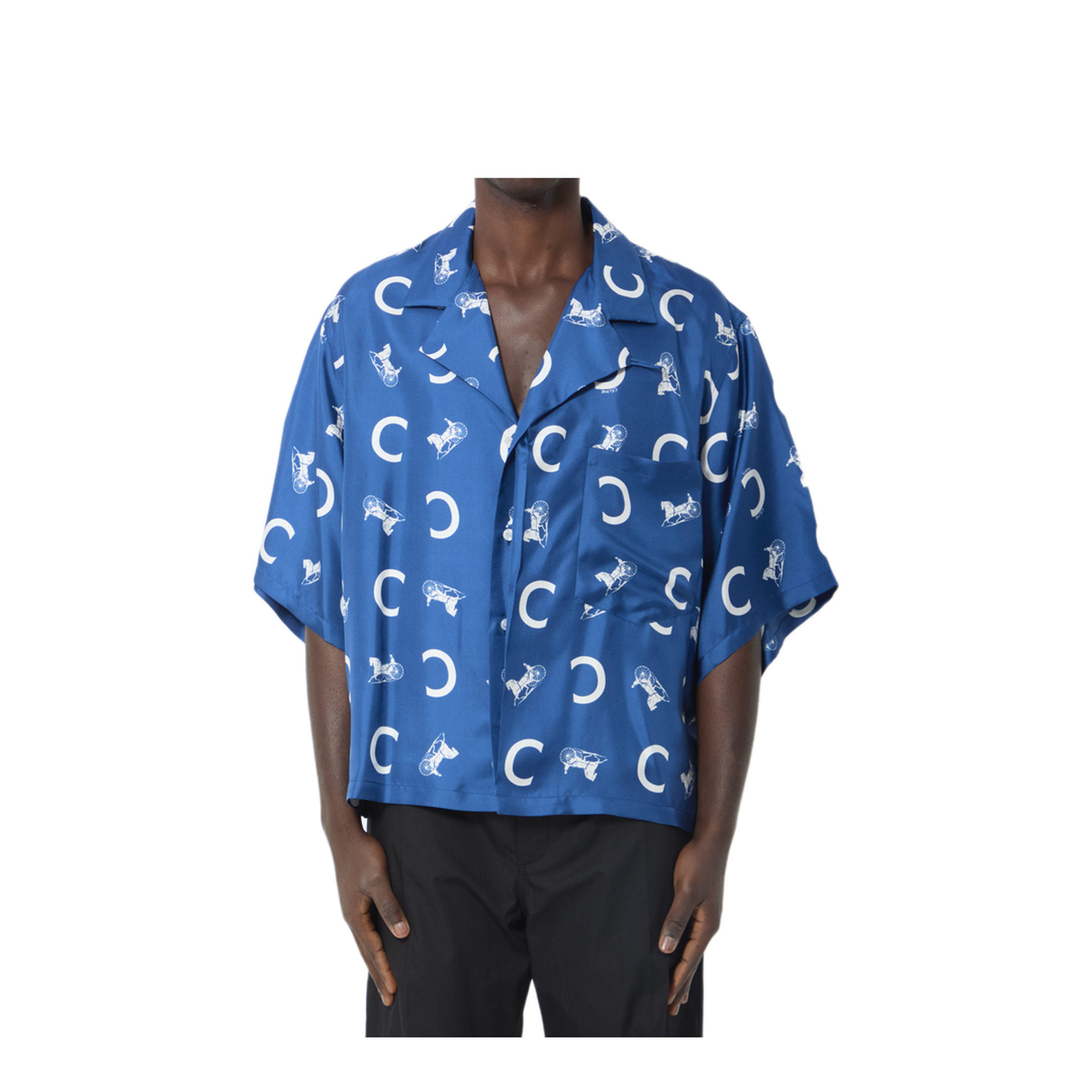 MAYFEYR - Celine - Silk Twill Scout Shirt - RC0DS3K4607NJ