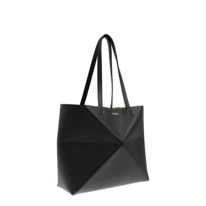 MAYFEYR - Loewe - Puzzle Fold Medium Shopper Bag - A779PEWX040BLACK