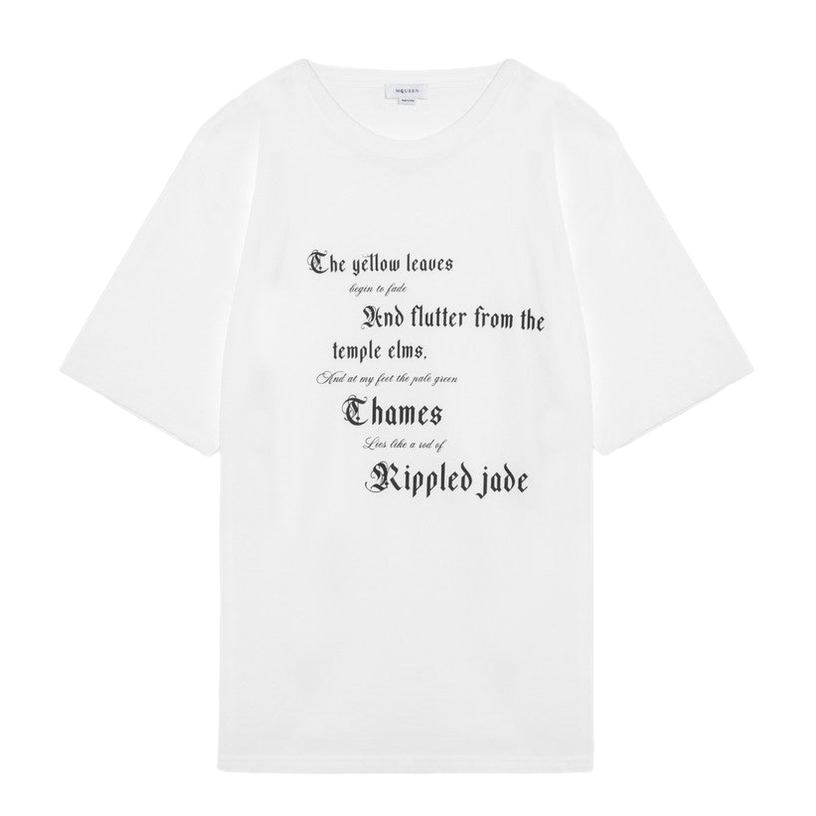 White Cotton T-Shirt